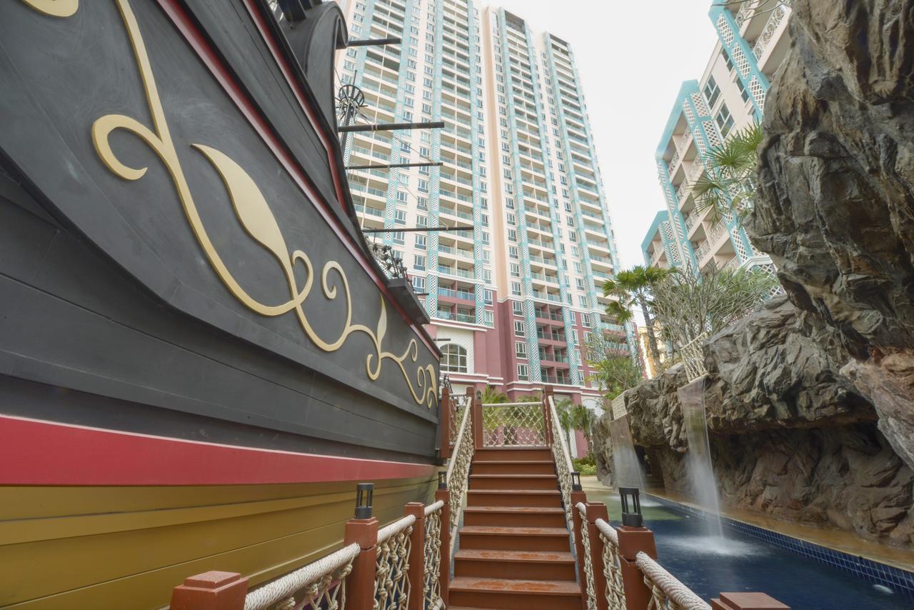 Caribbean Hotel Resort Pattaya Exterior foto