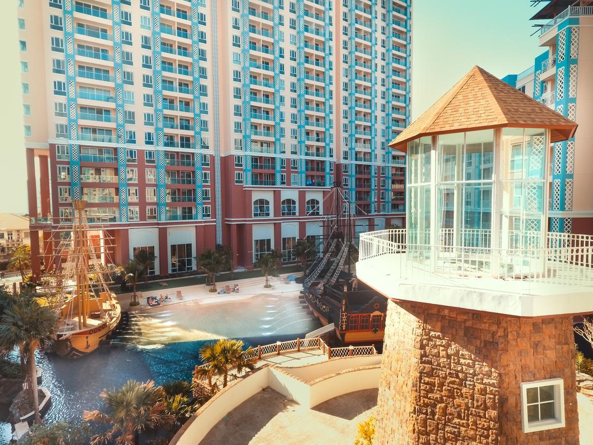 Caribbean Hotel Resort Pattaya Exterior foto