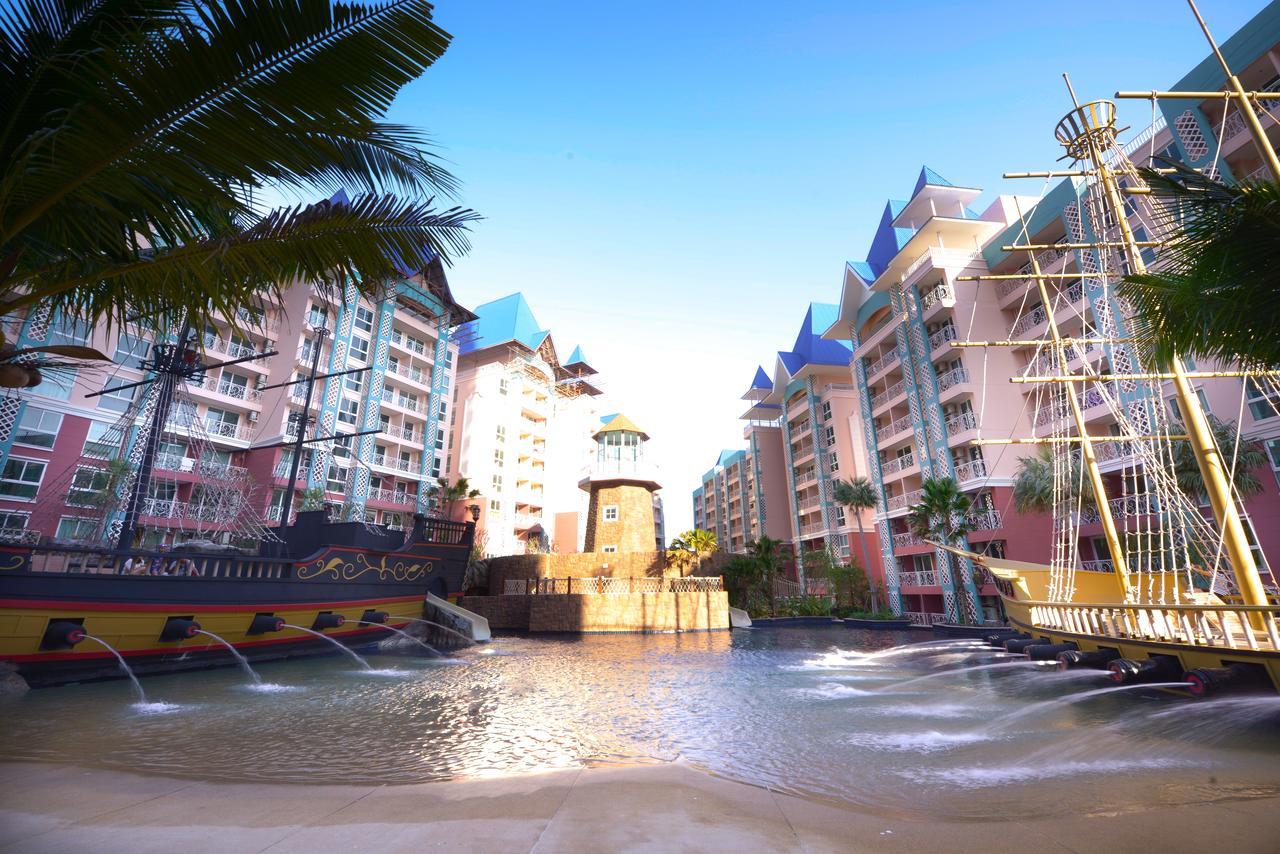 Caribbean Hotel Resort Pattaya Exterior foto